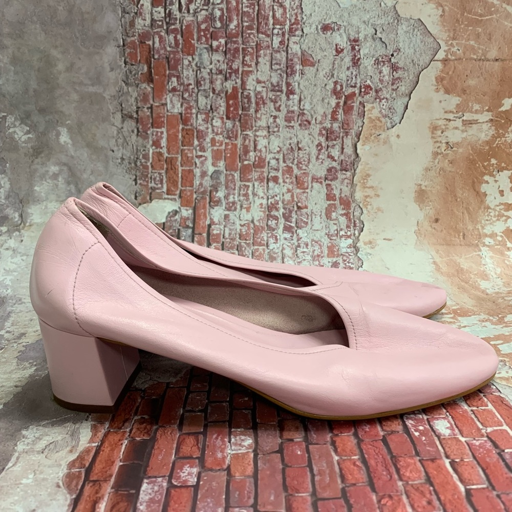 TOPSHOP Leather Pumps